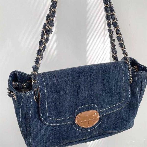 clearance purse new medieval chain denim bag sling single shoulder messenger armpit large capacity wandering
clearance purse new medieval chain denim bag sling single shoulder messenger armpit large capacity wandering