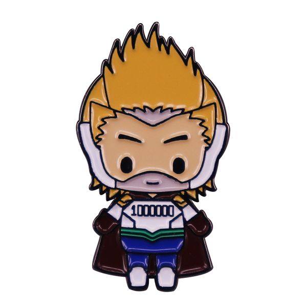 mha the big 3 mirio togata enamel pin anime my hero academia lemillion brooches backpack decoration jewelry, Blue
mha the big 3 mirio togata enamel pin anime my hero academia lemillion brooches backpack decoration jewelry, Blue