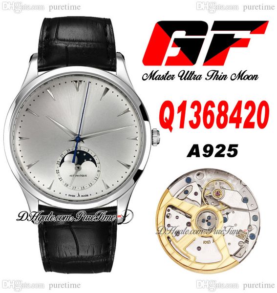 gf master ultra thin a925 automatic mens watch q1368420 moon phase changes monthly 39mm steel case white dial leather strap super edition wa, Slivery;brown
gf master ultra thin a925 automatic mens watch q1368420 moon phase changes monthly 39mm steel case white dial leather strap super edition wa, Slivery;brown