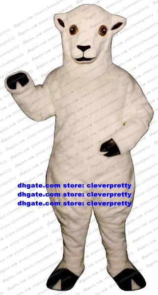 white sheep goat mascot costume cartoon character outfit suit soliciting business people wear them zx2965, Red;yellow
white sheep goat mascot costume cartoon character outfit suit soliciting business people wear them zx2965, Red;yellow