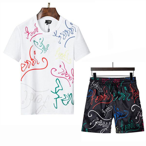 2022 mens beach designers tracksuits summer suits fashion women t-shirt seaside holiday shirts shorts sets men luxury casual sports outfits, Gray
2022 mens beach designers tracksuits summer suits fashion women t-shirt seaside holiday shirts shorts sets men luxury casual sports outfits, Gray