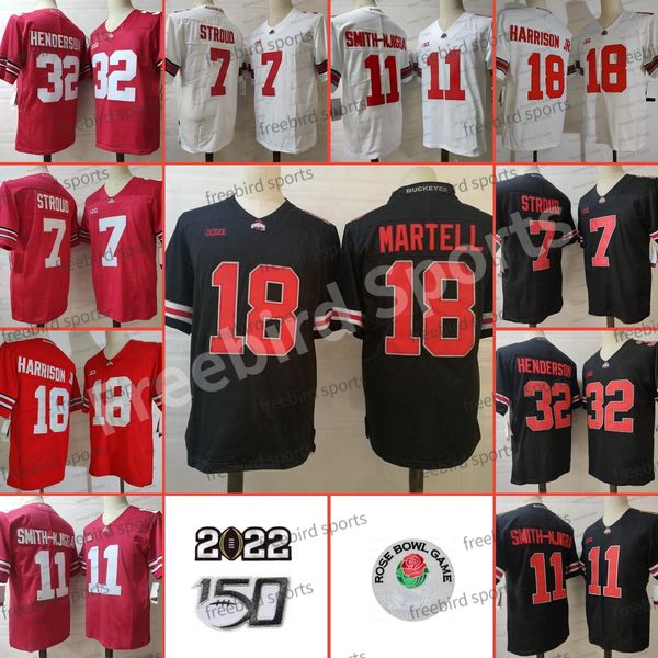 ncaa 18 marvin harrison jr.college football jersey 11 smith-njicba 7 c.j. stroud 32 henderson red white mens jerseys stitched, Black
ncaa 18 marvin harrison jr.college football jersey 11 smith-njicba 7 c.j. stroud 32 henderson red white mens jerseys stitched, Black
