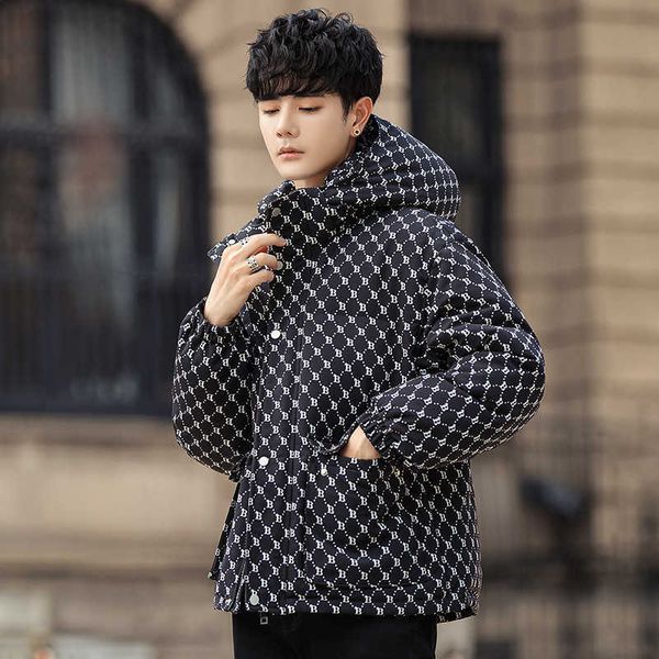 outerwear men's 2022 new 90 down warm hooded jacket winter thickened casual versatile young men wear, Black
outerwear men's 2022 new 90 down warm hooded jacket winter thickened casual versatile young men wear, Black