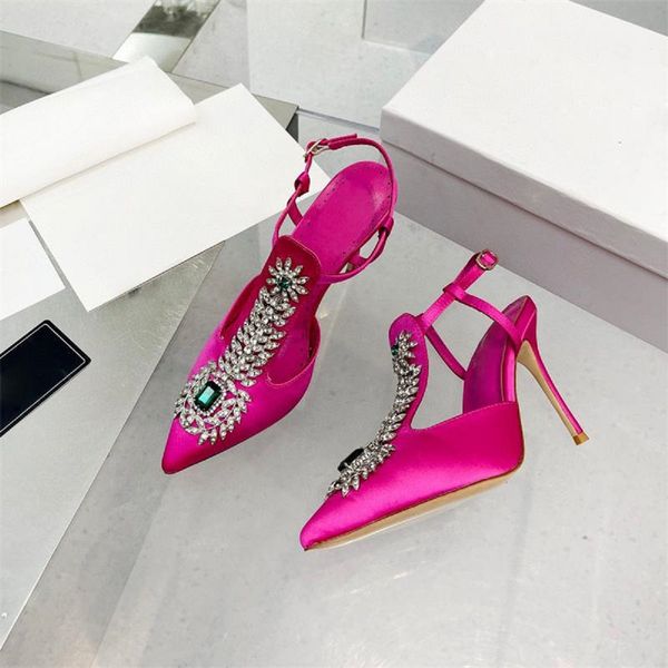 summer popular designer lady shoes sandals fashion women pumps satin high heels flat with rhinestone wedding shoess thin heels party bridal, Black
summer popular designer lady shoes sandals fashion women pumps satin high heels flat with rhinestone wedding shoess thin heels party bridal, Black