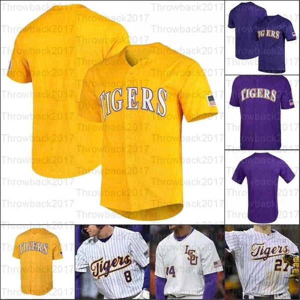 college baseball wears custom 2023 ncaa lsu baseball jerseys dylan crews giovanni digiacomo daniel cabrera dj lemahieu aaron nola alex bregm, Black
college baseball wears custom 2023 ncaa lsu baseball jerseys dylan crews giovanni digiacomo daniel cabrera dj lemahieu aaron nola alex bregm, Black