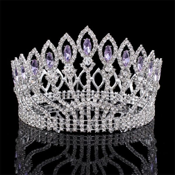 luxurious sparkling crystal baroque queen king wedding tiara crown pageant prom diadem headpiece bridal hair jewelry accessories cj191226, White;golden
luxurious sparkling crystal baroque queen king wedding tiara crown pageant prom diadem headpiece bridal hair jewelry accessories cj191226, White;golden