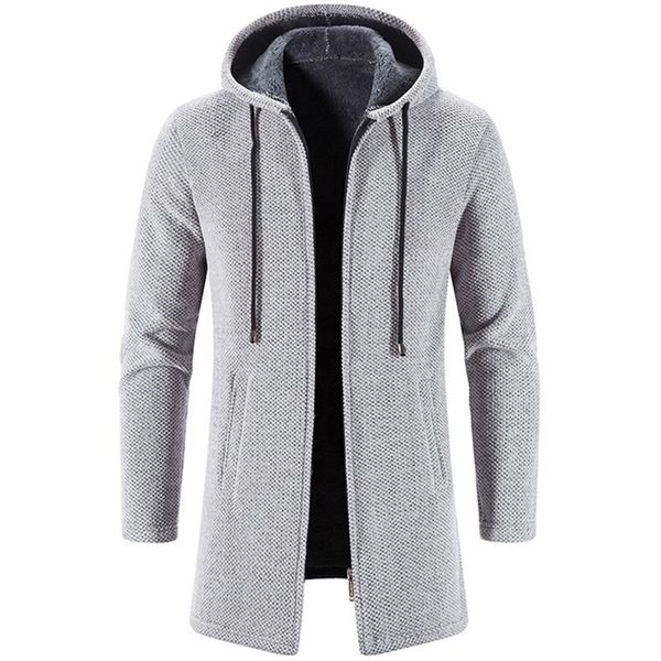 mens sweaters coat autumn winter warm zipper medium long cardigan man casual knitwear sweatercoat mens clothes 221112, White;black
mens sweaters coat autumn winter warm zipper medium long cardigan man casual knitwear sweatercoat mens clothes 221112, White;black