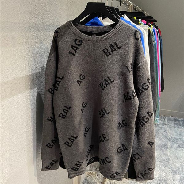 sweater for men womens designer sweaters letters pullover hoodie long sleeve active sweatshirt knitted sweater fall winter couple classic st, White;black
sweater for men womens designer sweaters letters pullover hoodie long sleeve active sweatshirt knitted sweater fall winter couple classic st, White;black