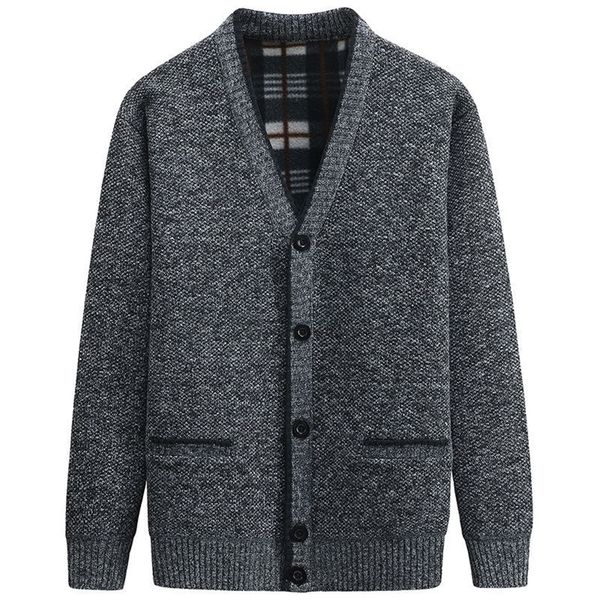 mens sweaters cardigan autumn winter thick v neck knitted sweater coats causal warm fashion clothing 221112, White;black
mens sweaters cardigan autumn winter thick v neck knitted sweater coats causal warm fashion clothing 221112, White;black