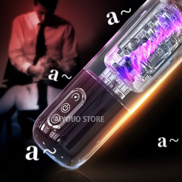 costumes male toy automatic sucking telescopic rotating masturbator cup for men real vaginal suction pocket blowjob product c, Black
costumes male toy automatic sucking telescopic rotating masturbator cup for men real vaginal suction pocket blowjob product c, Black