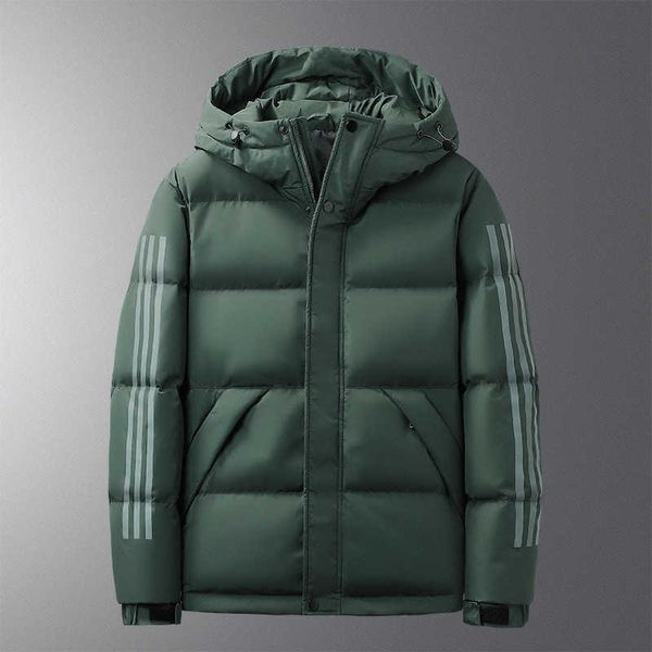 winter new style men's hooded down jacket casual sports thickened warm detachable hat cotton padded coat men, Black
winter new style men's hooded down jacket casual sports thickened warm detachable hat cotton padded coat men, Black