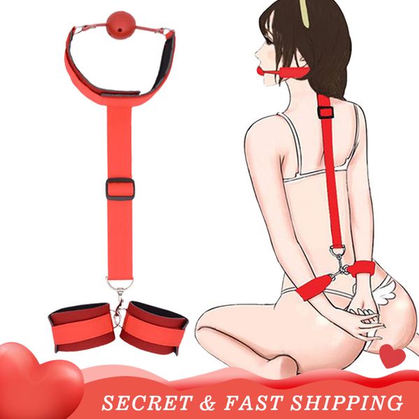 costumes webbing bundled hand sm flirting leash self bondage back restraint handcuffs mouth ball gag set collar game for couples c, Black
costumes webbing bundled hand sm flirting leash self bondage back restraint handcuffs mouth ball gag set collar game for couples c, Black