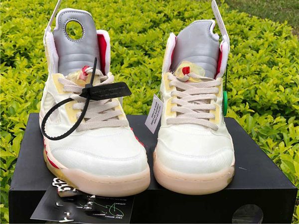 shoes jumpman 5s ow men basketball designer material off union 5 white yellow red genuine leather outdoor sport, White;red
shoes jumpman 5s ow men basketball designer material off union 5 white yellow red genuine leather outdoor sport, White;red