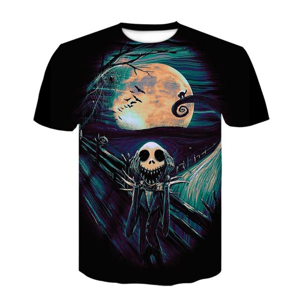 2021 nightmare before christmas jack halloween t shirt horror 3d printed anime shirts men women short sleeve t shirt275k, White;black
2021 nightmare before christmas jack halloween t shirt horror 3d printed anime shirts men women short sleeve t shirt275k, White;black