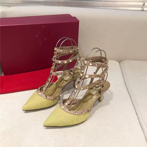 designer luxury sandals pointed stiletto high heels rivet ultra high heels womens shoes size 34-42 valentinoe''valentinoity eft, Black
designer luxury sandals pointed stiletto high heels rivet ultra high heels womens shoes size 34-42 valentinoe''valentinoity eft, Black