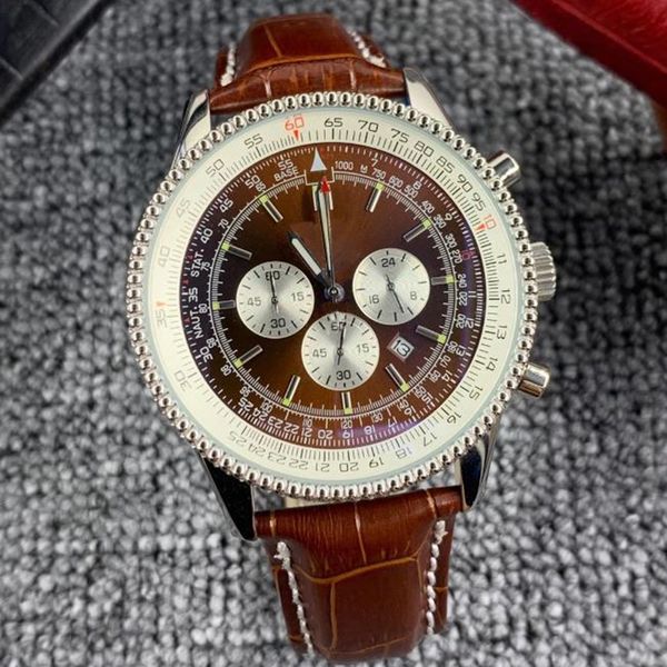 men's quartz battery watch rubber stainless steel classic strap watches 904l u1 luminous sapphire waterproof montre de lux, Slivery;brown
men's quartz battery watch rubber stainless steel classic strap watches 904l u1 luminous sapphire waterproof montre de lux, Slivery;brown