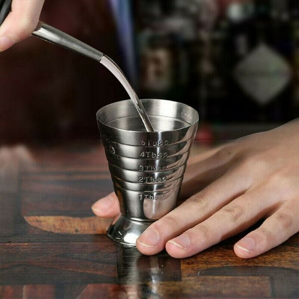stainless steel measuring cup measuring tools cocktail ounce spoon 75ml multi-function glass bar 1223604
stainless steel measuring cup measuring tools cocktail ounce spoon 75ml multi-function glass bar 1223604