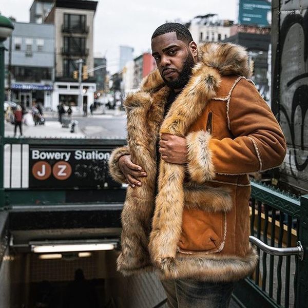men's down autumn jacket men faux fur warm coat streetwear mens clothing thicken spring overcoat sheepskin jackets coats outwear plus s, Black
men's down autumn jacket men faux fur warm coat streetwear mens clothing thicken spring overcoat sheepskin jackets coats outwear plus s, Black