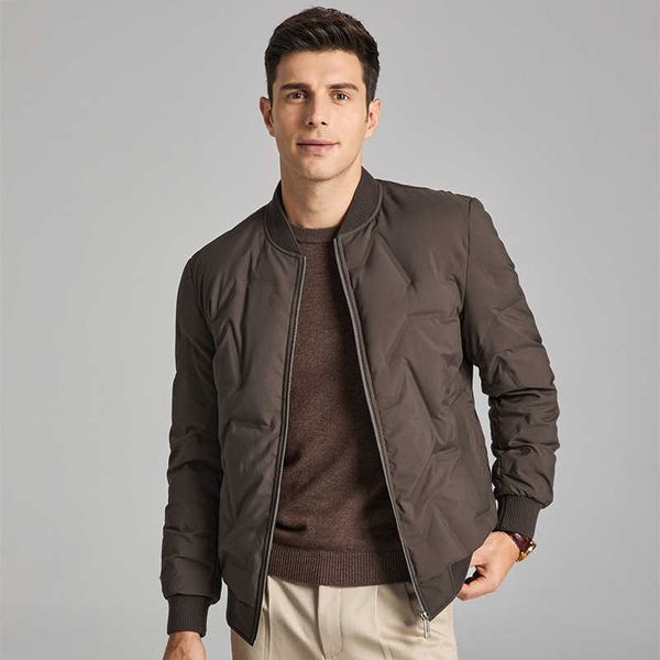 new 2022 winter business luxury down jacket men's fashion baseball collar men coat top, Black
new 2022 winter business luxury down jacket men's fashion baseball collar men coat top, Black