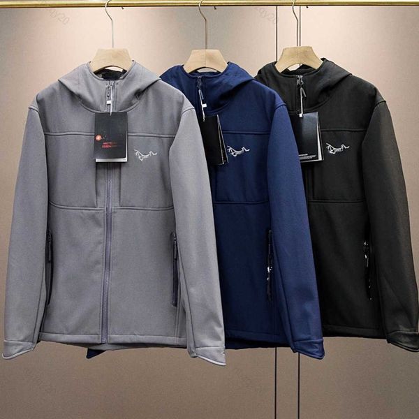 arc windproof jacket autumn winter mens outdoor sports waterproof breathable jackets plush warm soft shell coat fashion loose hoodie casual, Black;brown
arc windproof jacket autumn winter mens outdoor sports waterproof breathable jackets plush warm soft shell coat fashion loose hoodie casual, Black;brown