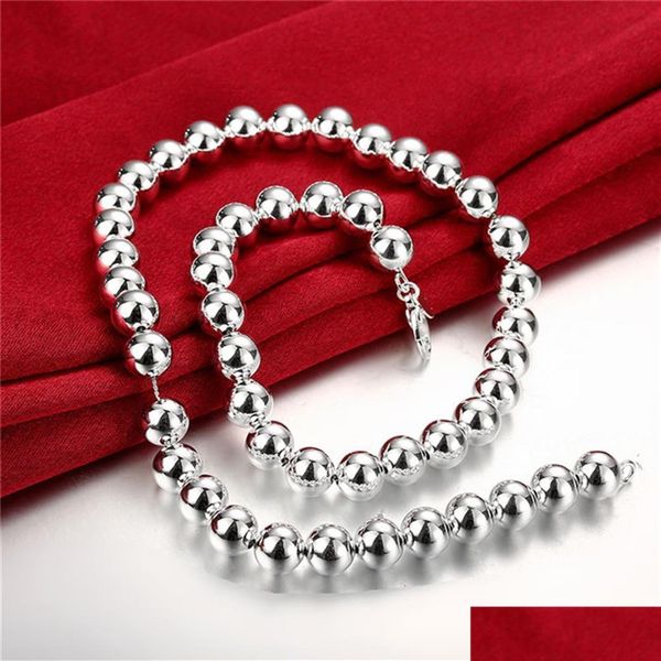 beaded necklaces 10m hollow buddha beads sterling sier plated necklace dmsn097 size 18inchs 10mm ; fashion 925 plate necklaces jewel dhr9x, Silver
beaded necklaces 10m hollow buddha beads sterling sier plated necklace dmsn097 size 18inchs 10mm ; fashion 925 plate necklaces jewel dhr9x, Silver