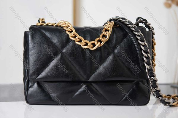10a tier quality luxuries designers 26cm small 19 flap bag real leather sheepskin quilted purse handbag crossbody black shoulder gold
10a tier quality luxuries designers 26cm small 19 flap bag real leather sheepskin quilted purse handbag crossbody black shoulder gold