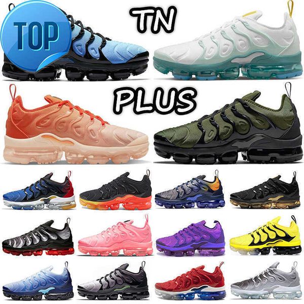 2022 new tn plus mens running shoes since 1972 orange gradients lemon lime triple black white red royal blue metallic gold women trainers
2022 new tn plus mens running shoes since 1972 orange gradients lemon lime triple black white red royal blue metallic gold women trainers