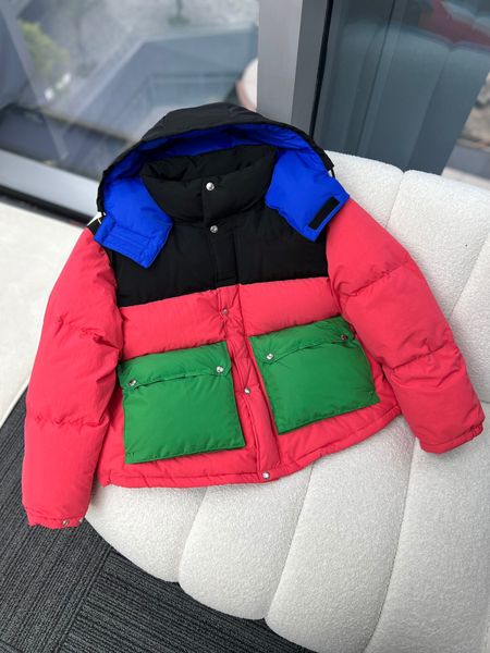 designer cotton jackets mens and womens down hoodie warm windbreaker hat jacket patterned clothing winter couples street style coat, Black
designer cotton jackets mens and womens down hoodie warm windbreaker hat jacket patterned clothing winter couples street style coat, Black
