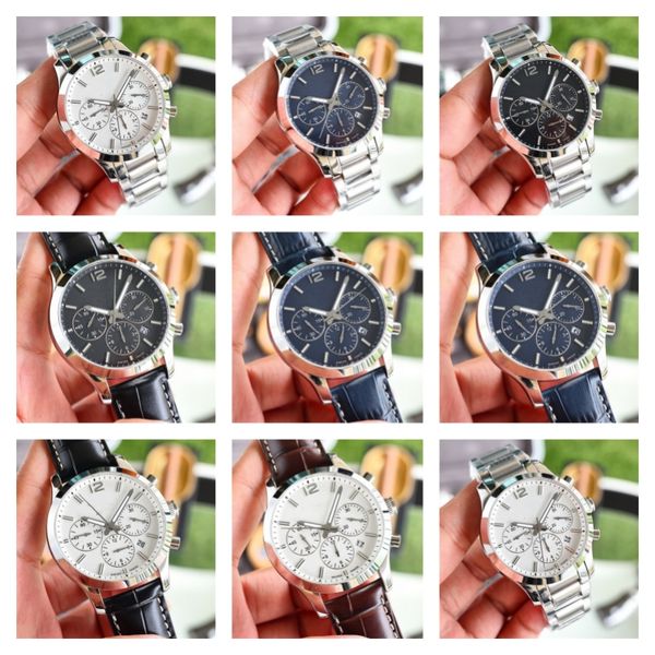 montre de luxe mens watches 42x11mm improt automatic mechanical movement steel case luxury watch wristwatches super-luminova, Slivery;brown
montre de luxe mens watches 42x11mm improt automatic mechanical movement steel case luxury watch wristwatches super-luminova, Slivery;brown
