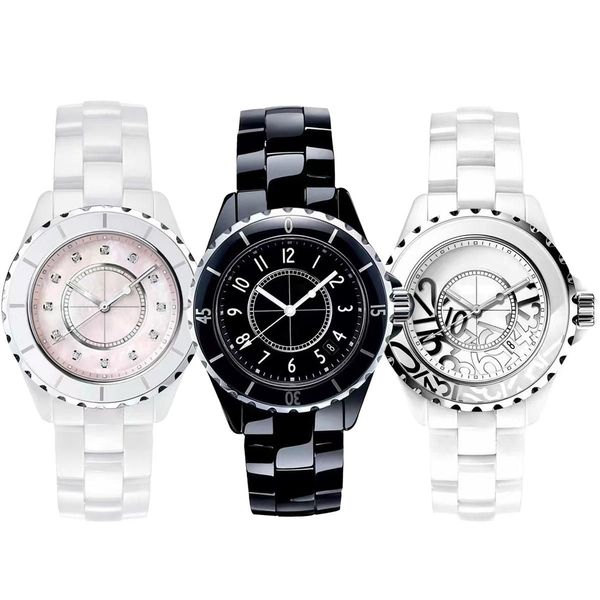 u1 grade aaa luxury watch full ceramic quality sapphire crystal wristwatches quartz movement mens women's watches black bezel fashion l, Slivery;brown
u1 grade aaa luxury watch full ceramic quality sapphire crystal wristwatches quartz movement mens women's watches black bezel fashion l, Slivery;brown