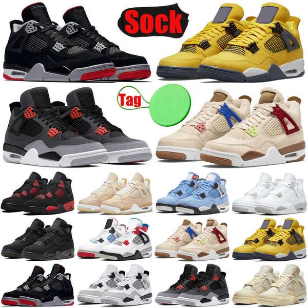 4 4s mens basketball shoes jumpman cactus jack red thunder sail university blue black cat infrared men trainers sports sneakers wholesale
4 4s mens basketball shoes jumpman cactus jack red thunder sail university blue black cat infrared men trainers sports sneakers wholesale
