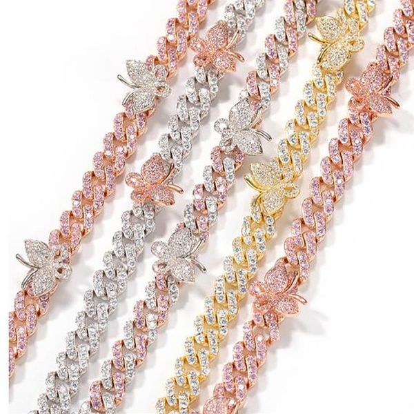 chains mini butterfly chain with 4butterflies pink 9mm cuban choker cz punk miami link hip hop jewelry 14-20inch drop delivery 2021 dhih9, Silver
chains mini butterfly chain with 4butterflies pink 9mm cuban choker cz punk miami link hip hop jewelry 14-20inch drop delivery 2021 dhih9, Silver