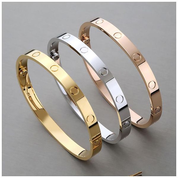love bracelets carti bracelet nail bangle gold plated braclets schwestern armband bangles for women simple gold braclet pulsera oro hombre b, Black
love bracelets carti bracelet nail bangle gold plated braclets schwestern armband bangles for women simple gold braclet pulsera oro hombre b, Black