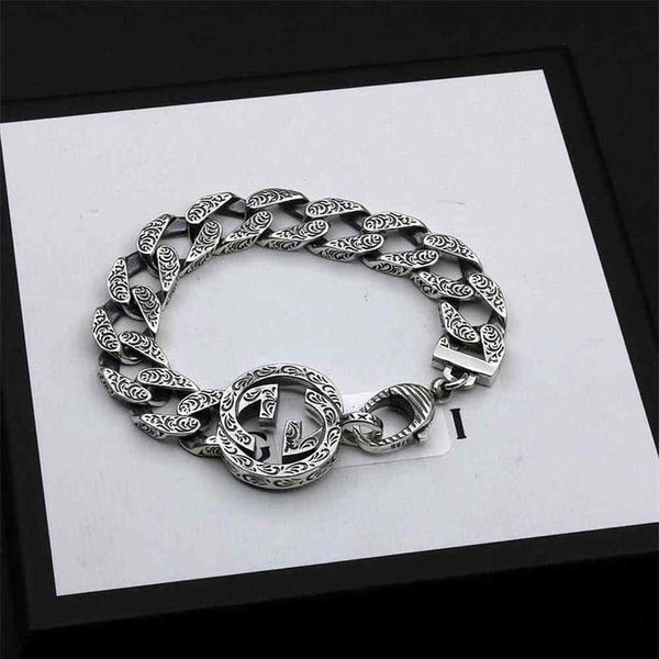 70% off outlet online new double carved and trendsetters versatile men women lovers sterling silver bracelet valentine's day 236j, Golden;silver
70% off outlet online new double carved and trendsetters versatile men women lovers sterling silver bracelet valentine's day 236j, Golden;silver