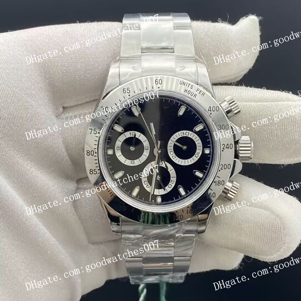 bpf highquality watch men's watch 7750 automatic mechanical wristwatch 116520 40mm black dial stainless steel strap sapphire glass luxu, Slivery;brown
bpf highquality watch men's watch 7750 automatic mechanical wristwatch 116520 40mm black dial stainless steel strap sapphire glass luxu, Slivery;brown