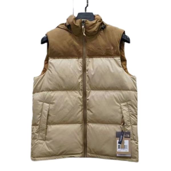 wholesale 2043 fashion men vest down cotton waistcoat designs mens and women's no sleeveless jacket puffer autumn winter casual coats c, Black
wholesale 2043 fashion men vest down cotton waistcoat designs mens and women's no sleeveless jacket puffer autumn winter casual coats c, Black