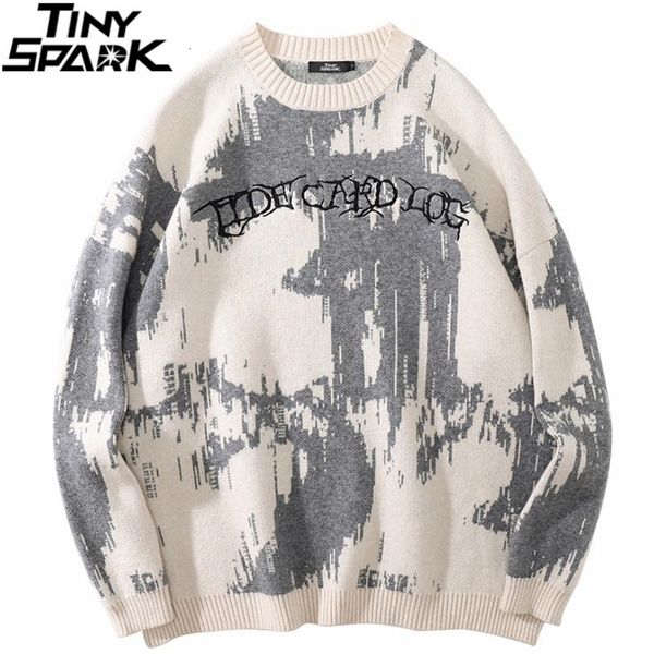 mens sweaters men hip hop streetwear knitted pullover embroidery autumn harajuku cotton casual black white 221112, White;black
mens sweaters men hip hop streetwear knitted pullover embroidery autumn harajuku cotton casual black white 221112, White;black