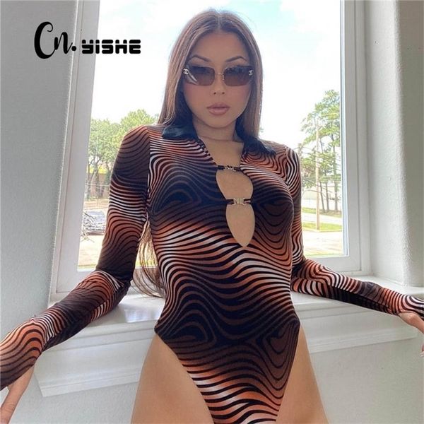womens jumpsuits rompers cnyishe midnight clubwear bodysuits autumn long sleeve skinny hollow out one piece for print 221113, Black;white
womens jumpsuits rompers cnyishe midnight clubwear bodysuits autumn long sleeve skinny hollow out one piece for print 221113, Black;white
