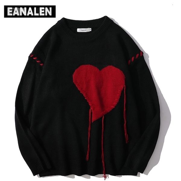 mens sweaters harajuku love pattern knitted ugly sweater men letter punk rock black red gothic vintage grandpa women cute pullover 221112, White;black
mens sweaters harajuku love pattern knitted ugly sweater men letter punk rock black red gothic vintage grandpa women cute pullover 221112, White;black