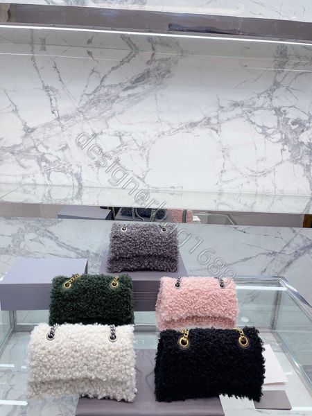 lamb wool bag organ hourglass style shoulder bag designer tote handbags 
lamb wool bag organ hourglass style shoulder bag designer tote handbags