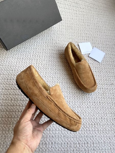 loafers classic warm ilbean slippers for men mini snow short slipper breathable light shoes leather fashion genuine autumn winter wool linin, Black
loafers classic warm ilbean slippers for men mini snow short slipper breathable light shoes leather fashion genuine autumn winter wool linin, Black