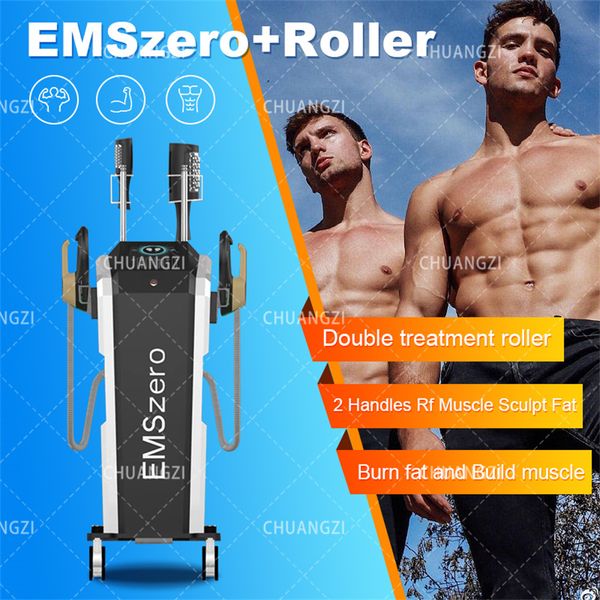 2023 new emszero 2 in 1 roller massage lose weight therapy 60k compressive micro vibration vacuum 5d body slimming machine 
2023 new emszero 2 in 1 roller massage lose weight therapy 60k compressive micro vibration vacuum 5d body slimming machine