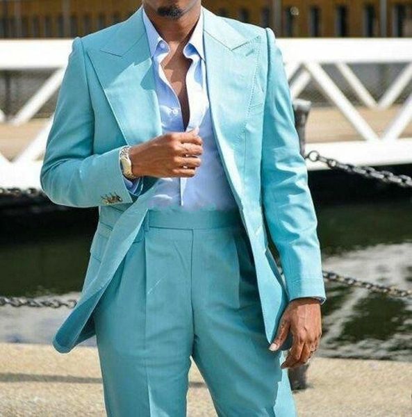 fashionable light blue groom tuxedos men wedding dress peak lapel men blazer prom dinner/darty suit, Black;gray
fashionable light blue groom tuxedos men wedding dress peak lapel men blazer prom dinner/darty suit, Black;gray
