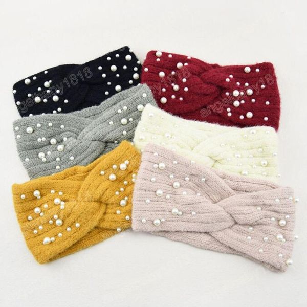 fashion women headwear wide side irregular pearls turban winter cross knot warm headband bandanas, Slivery;white
fashion women headwear wide side irregular pearls turban winter cross knot warm headband bandanas, Slivery;white