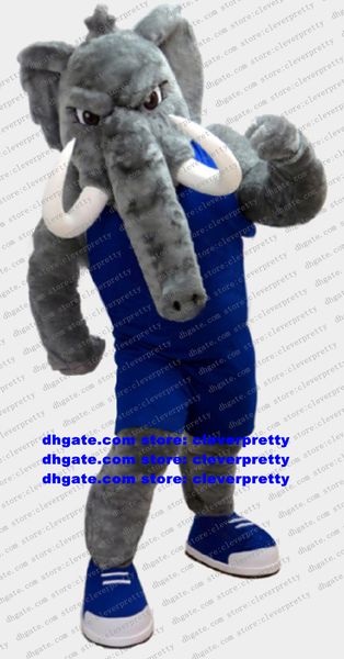 grey plush furry mastadon elephant elephish mascot costume cartoon character greet guests manners ceremony zx2868, Red;yellow
grey plush furry mastadon elephant elephish mascot costume cartoon character greet guests manners ceremony zx2868, Red;yellow