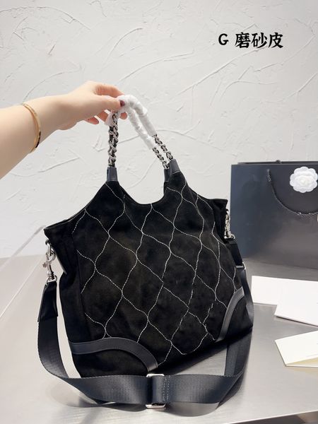 women fashion designer luxurys suede bag new casual fashion large capacity shopping bag shoulder crossbody tote
women fashion designer luxurys suede bag new casual fashion large capacity shopping bag shoulder crossbody tote