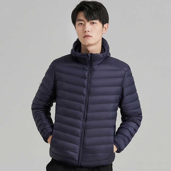 autumn and winter 2022 new version loose fashion lightweight hooded down jacket men's thermal coat, Black
autumn and winter 2022 new version loose fashion lightweight hooded down jacket men's thermal coat, Black