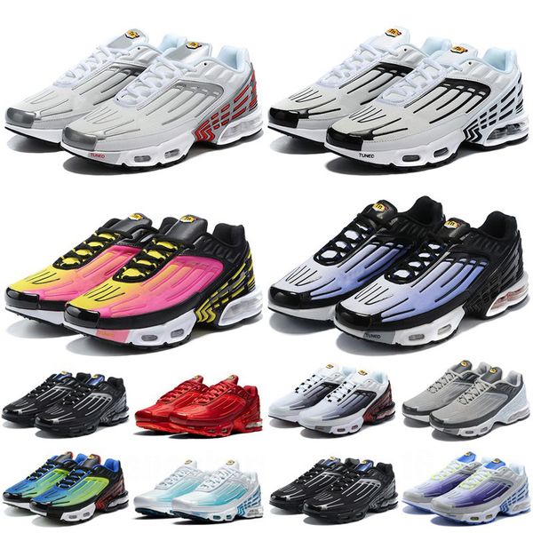 with box designer mens tn 3 plus tuned iii running kids shoes tn3 trainers noir triple black graphic blue white boys girls sneakers size 40-
with box designer mens tn 3 plus tuned iii running kids shoes tn3 trainers noir triple black graphic blue white boys girls sneakers size 40-