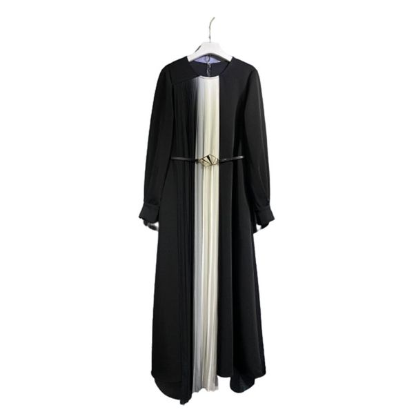 dresses european station spring 2023 new fashion stars same black and white long dress elegant high end pleated dress women, Black;pink
dresses european station spring 2023 new fashion stars same black and white long dress elegant high end pleated dress women, Black;pink