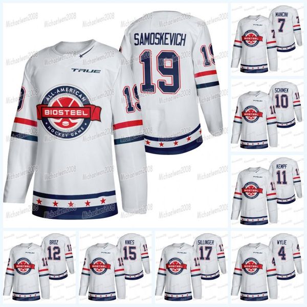 usa team jersey white 2021 biosteel all-american game ryan ufko cole sillinger matt knies victor mancini shai buium josh doan cam berg conno, Black;red
usa team jersey white 2021 biosteel all-american game ryan ufko cole sillinger matt knies victor mancini shai buium josh doan cam berg conno, Black;red
